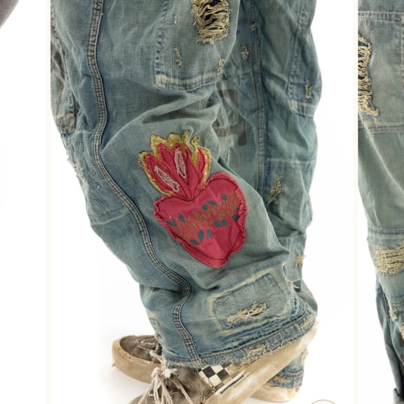 Magnolia Pearl Guadalupe Ranchero Denims - Picture 3 of 7